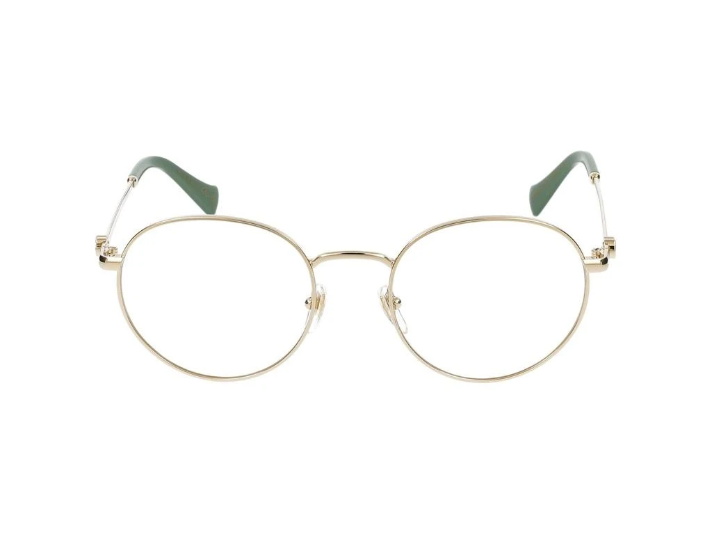 商品Gucci|Gucci Eyewear Round Frame Glasses,价格¥1688,第1张图片