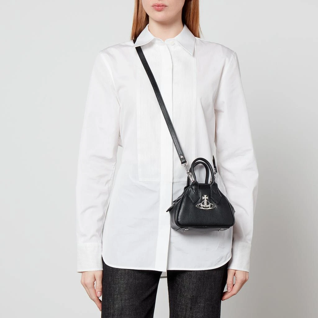 商品Vivienne Westwood|Vivienne Westwood Mini Yasmine Vegan Leather Bag,价格¥2343,第2张图片详细描述
