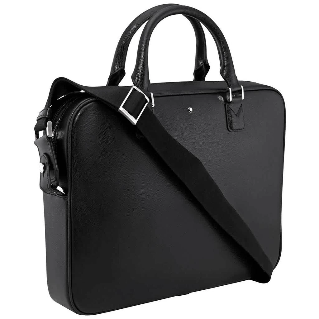 商品MontBlanc|Montblanc Mens MB Sartorial Document Case- Black,价格¥5193,第3张图片详细描述