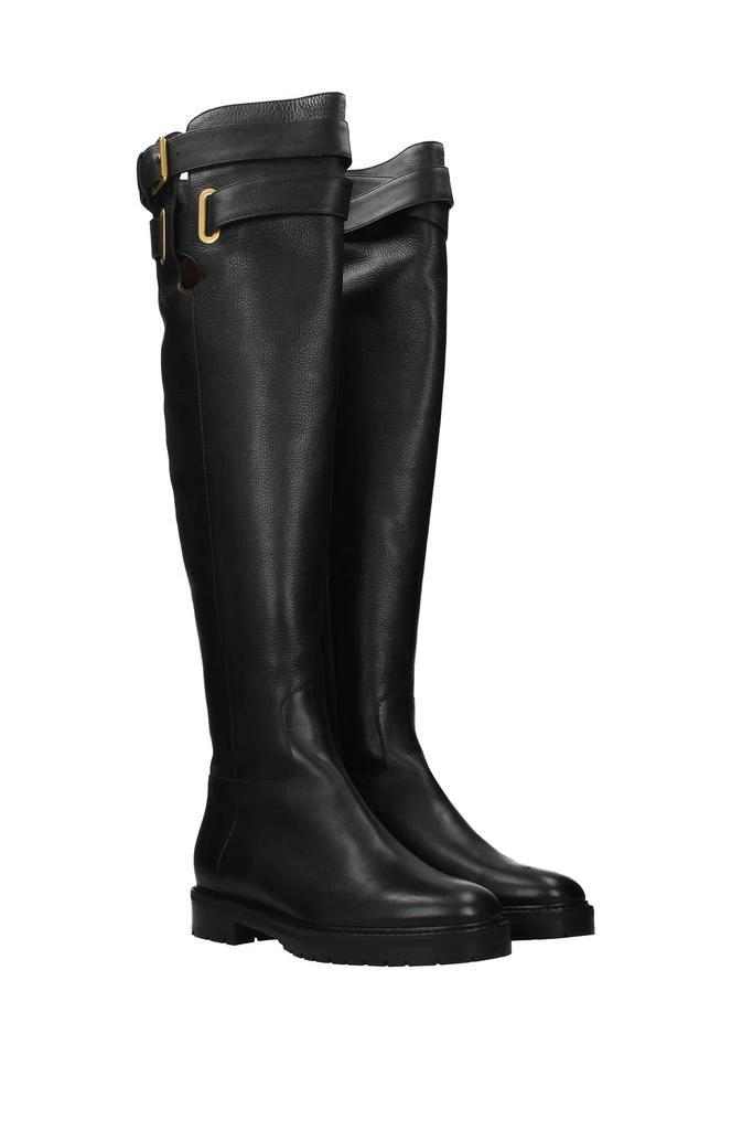 商品Valentino|Boots Leather Black,价格¥7281,第2张图片详细描述