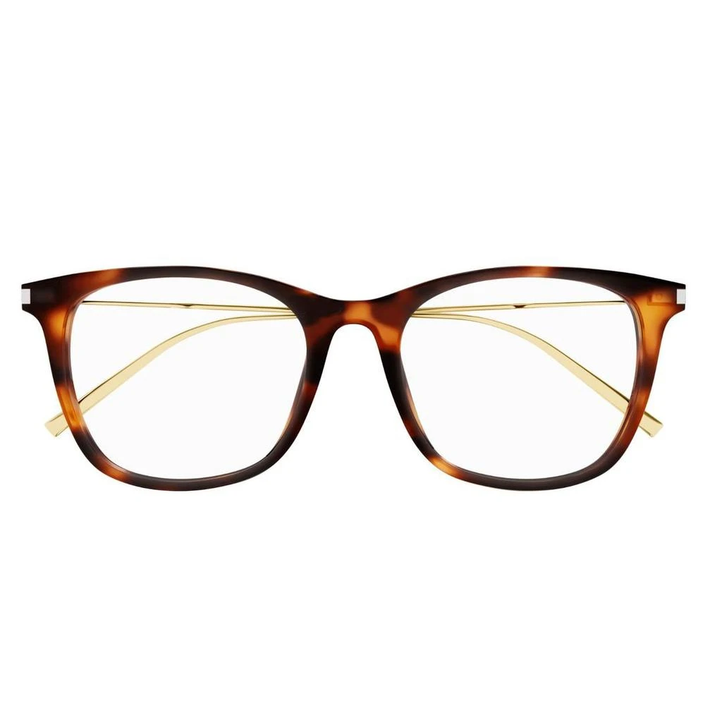 商品Yves Saint Laurent|Saint Laurent Eyewear Square Frame Glasses,价格¥2280,第1张图片