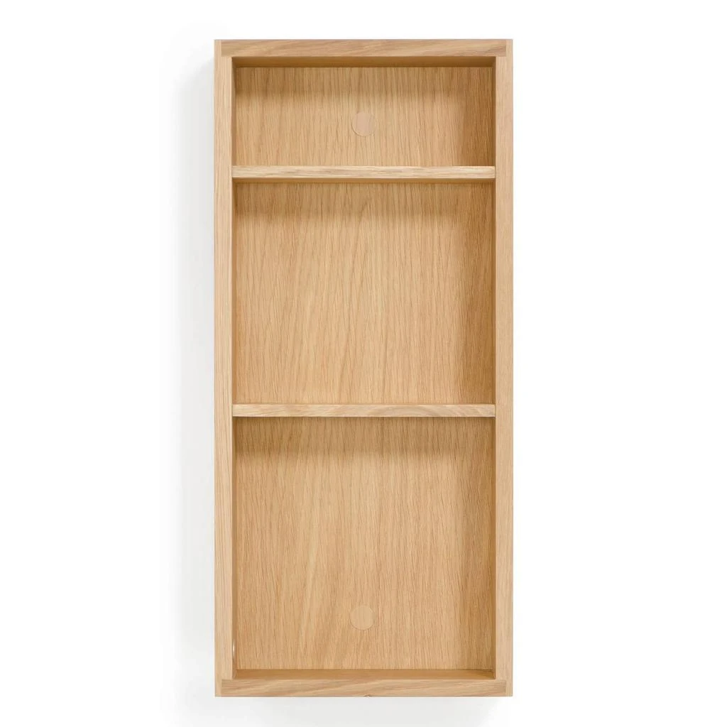商品wireworks|Wireworks Natural Oak Slimline 550 Box Shelf,价格¥666,第1张图片