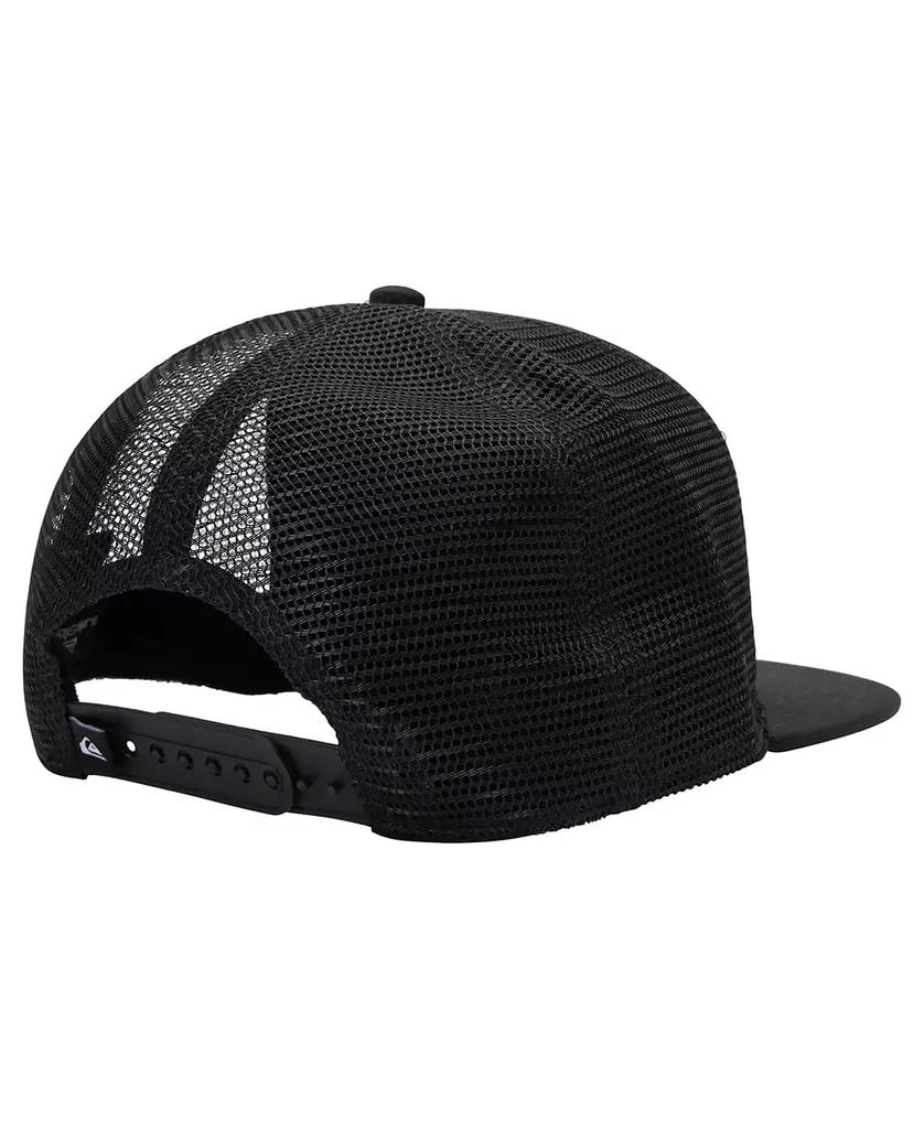 商品Quiksilver|Quicksilver Men's Foamslayer Trucker Cap,价格¥164,第3张图片详细描述