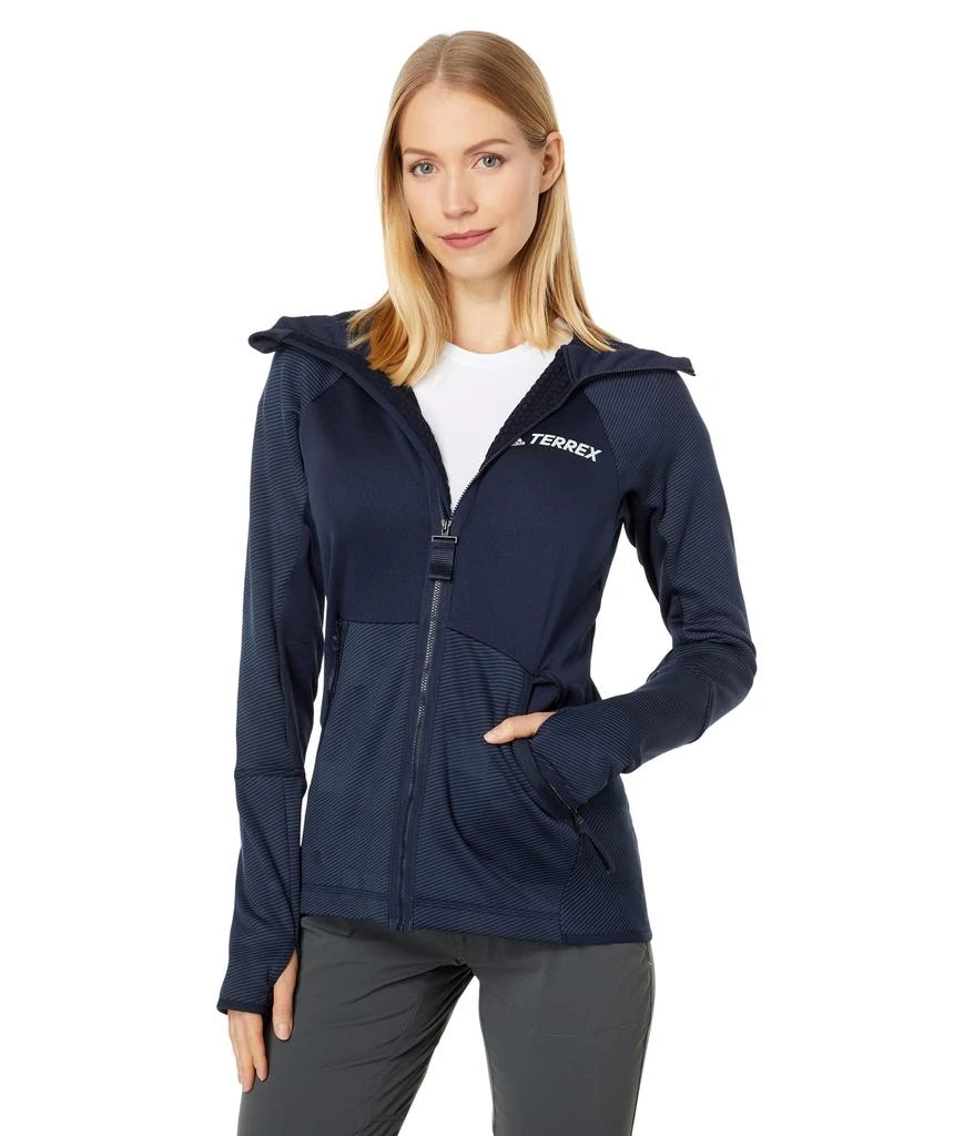 商品Adidas|Terrex Tech Fleece Hooded Jacket,价格¥412,第1张图片
