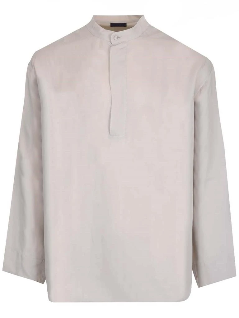 商品Fear of god|Fear of God Mock Neck Long-Sleeved Shirt,价格¥3399,第1张图片