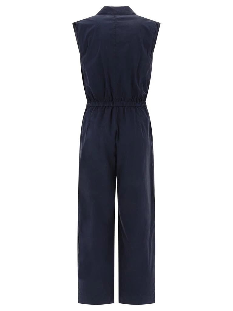 商品ASPESI|Cargo Jumpsuit Dresses Blue,价格¥1725,第2张图片详细描述