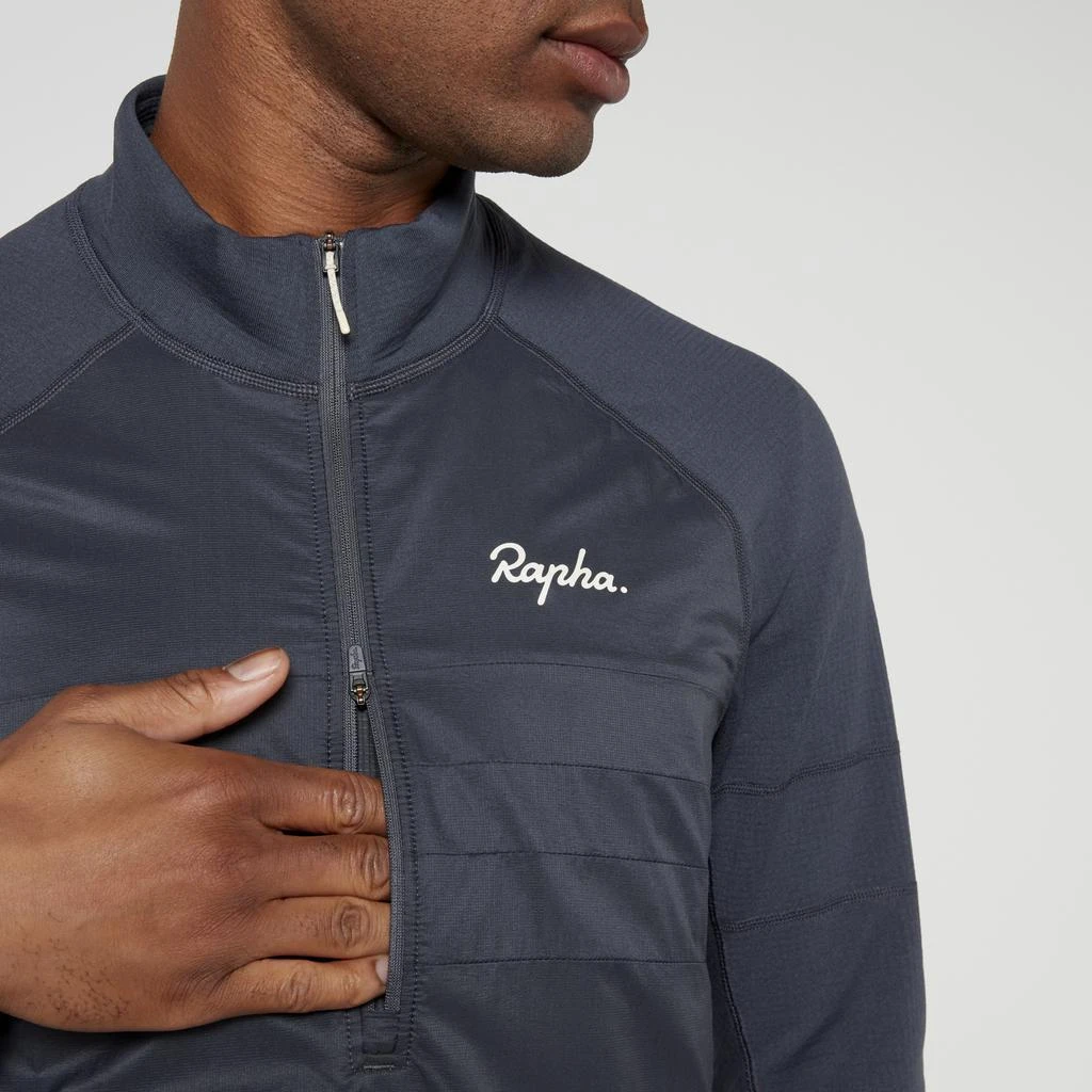 商品Rapha|Rapha Explore Nylon and Stretch-Jersey Half-Zip Top,价格¥840,第4张图片详细描述