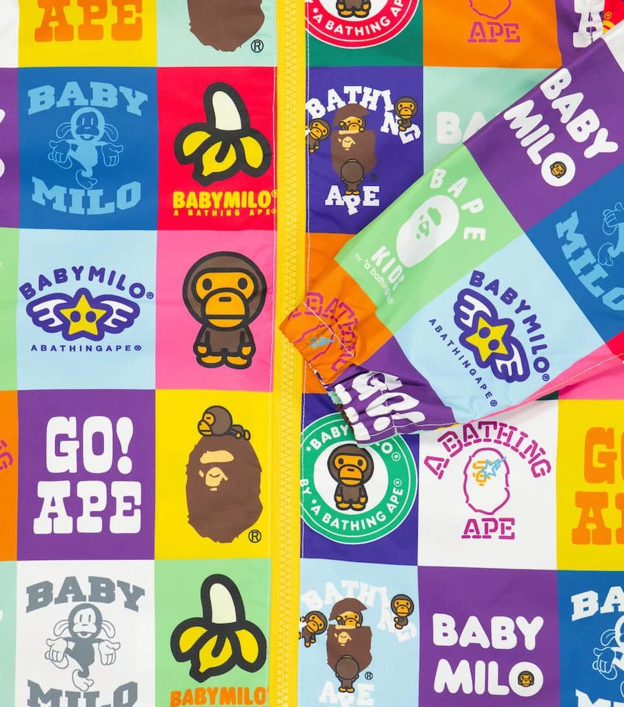商品BAPE Kids|婴幼儿 — Milo®印花夹克,价格¥1633,第3张图片详细描述