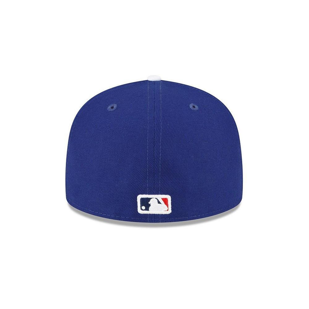 商品New Era|Men's Royal Los Angeles Dodgers Authentic Collection Replica 59FIFTY Fitted Hat,价格¥223,第4张图片详细描述