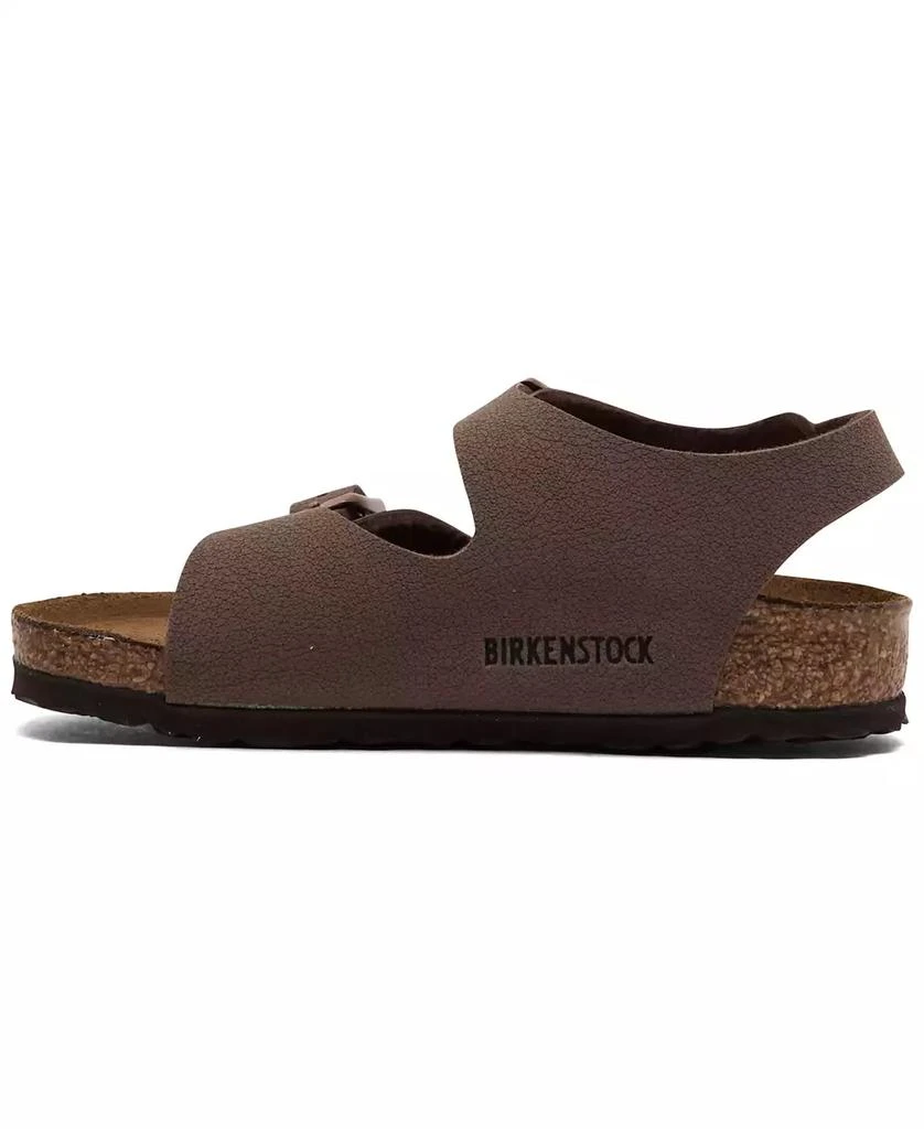 商品Birkenstock|Toddler Kids Roma Birkibuc Sandals from Finish Line,价格¥447,第3张图片详细描述