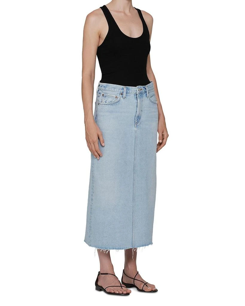 Della Denim Midi Skirt 商品