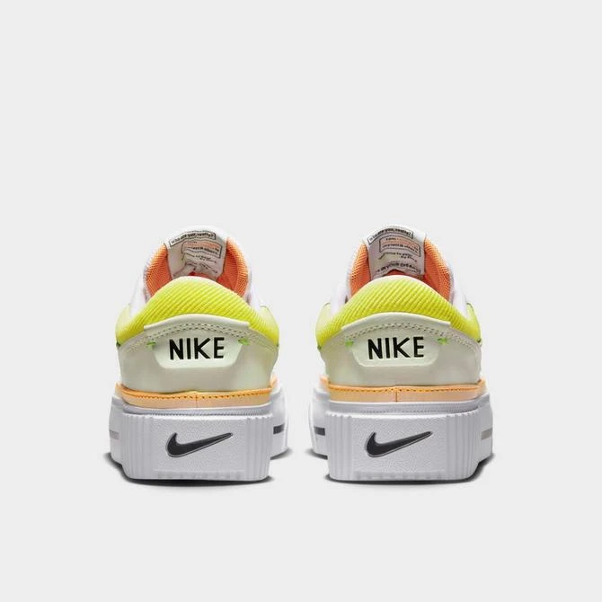 Women's Nike Court Legacy Lift Platform Casual Shoes 商品