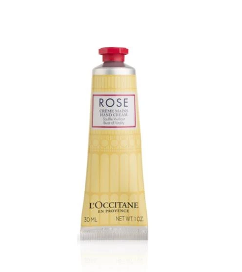 商品L'Occitane|Rose Burst of Vitality Hand Cream 1.0 oz/30 ml,价格¥60,第1张图片