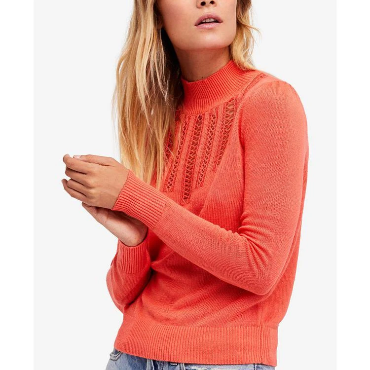商品Free People|Time After Time Illusion Turtleneck Sweater,价格¥583,第1张图片