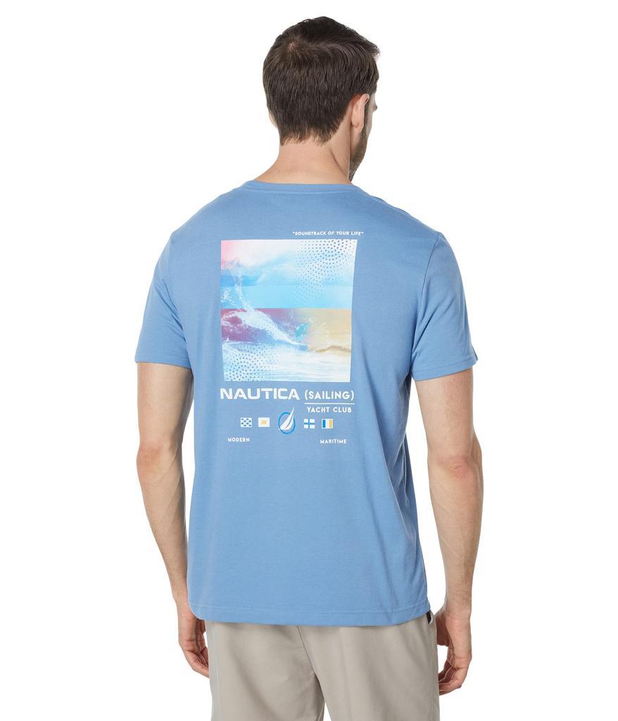 商品Nautica|Sustainably Crafted Pocket Graphic T-Shirt,价格¥229,第1张图片