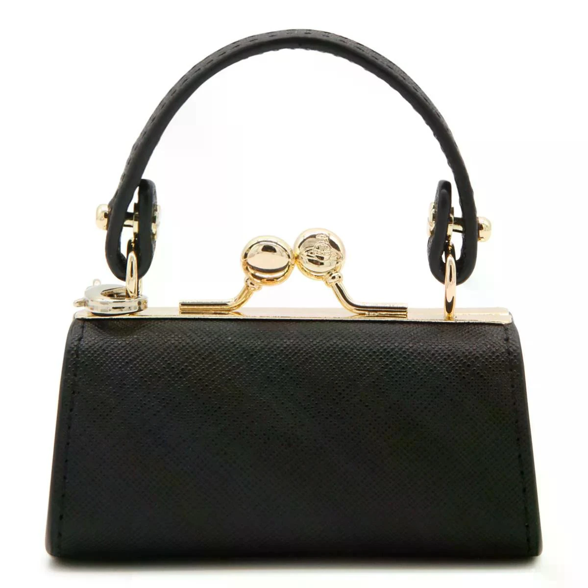 商品【商品预售7天】 Vivienne Westwood|Vivienne Westwood 女士斜挎包 5C01000EWS0021N402-1 黑色,价格¥2179,第3张图片详细描述