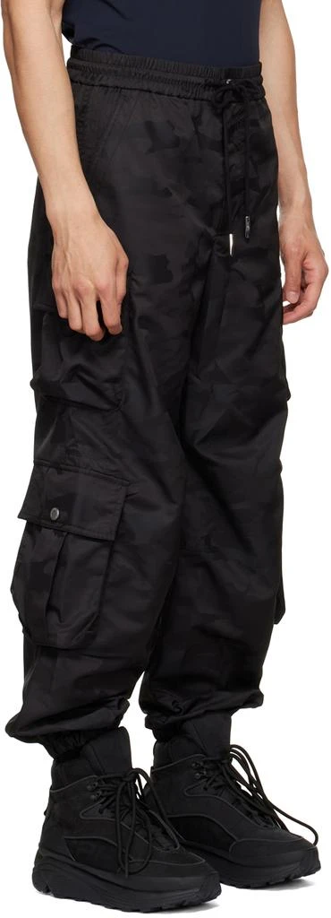 商品Feng Chen Wang|Black Polyester Cargo Pants,价格¥2213,第2张图片详细描述