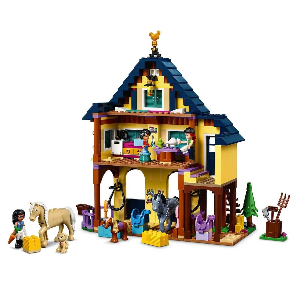 商品LEGO|LEGO Friends Forest Horseback Riding Center Set (41683),价格¥584,第4张图片详细描述