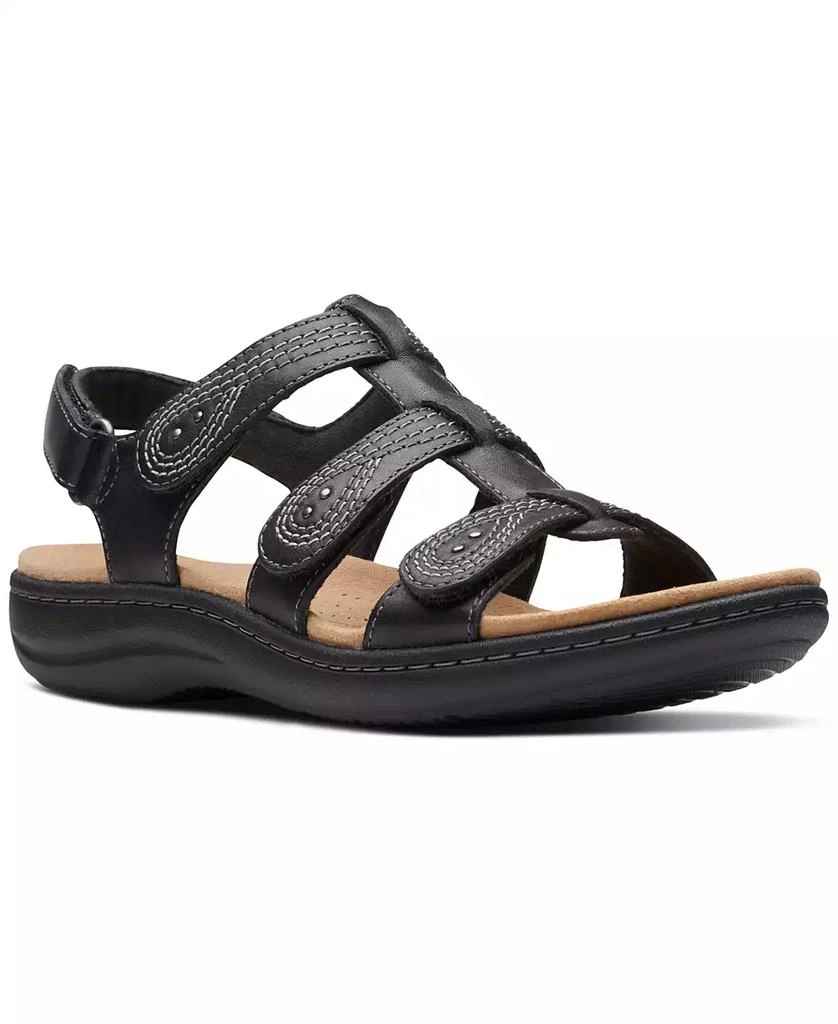 商品Clarks|Women's Laurieann Vine Strappy Sport Sandals,价格¥695,第1张图片