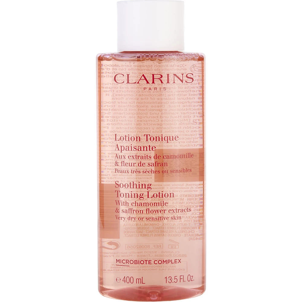 商品Clarins|CLARINS 娇韵诗 橙水温和滋润舒缓爽肤水 400ml 干敏肌,价格¥214,第1张图片