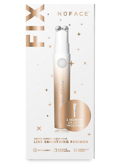 商品NuFace|Fix® Line Smoothing Regimen 2-Piece Device & Serum Set,价格¥1189,第7张图片详细描述