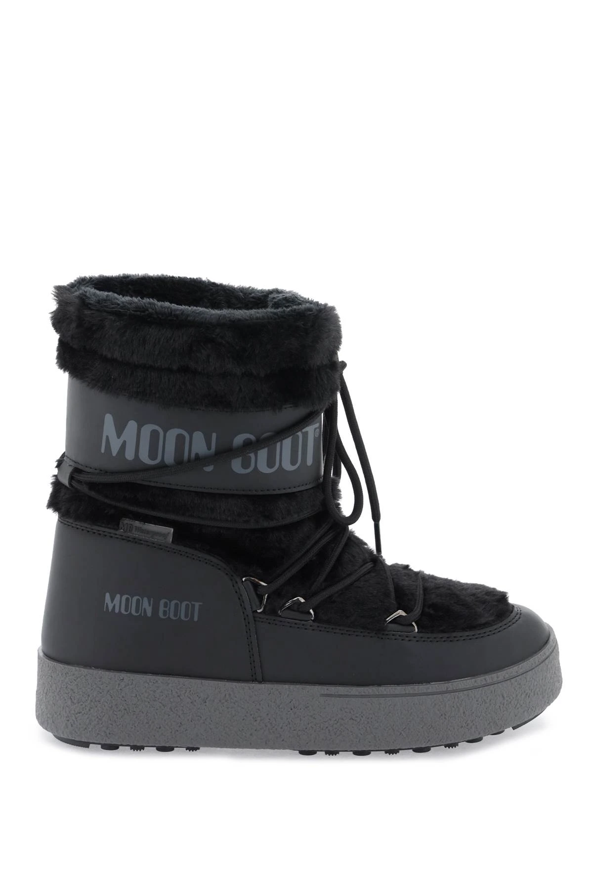 商品【商品预售7天】 Moon Boot|Moon Boot 女士雪地靴 24501300BLACK-0 黑色,价格¥892,第1张图片