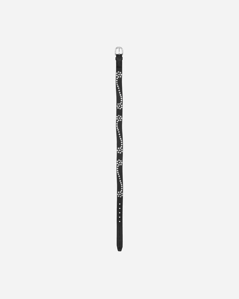 商品Our Legacy|Star Fall Bridle Leather Belt Black,价格¥1399,第4张图片详细描述