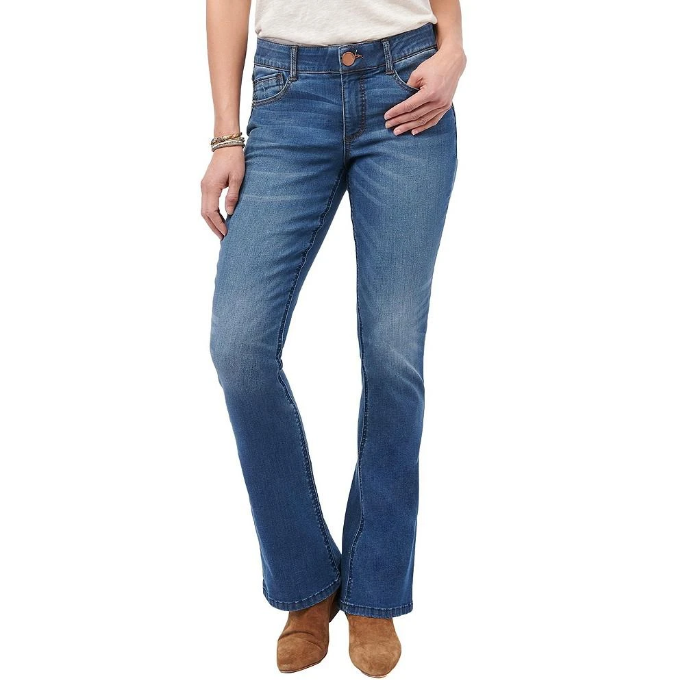 商品Democracy|Women's "Ab"Solution Itty Bitty Boot Jeans,价格¥656,第1张图片