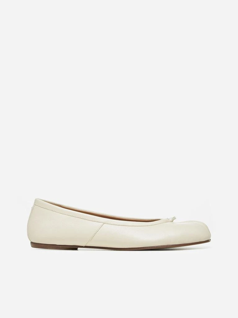 商品MAISON MARGIELA|Tabi leather ballet flats,价格¥7020,第1张图片