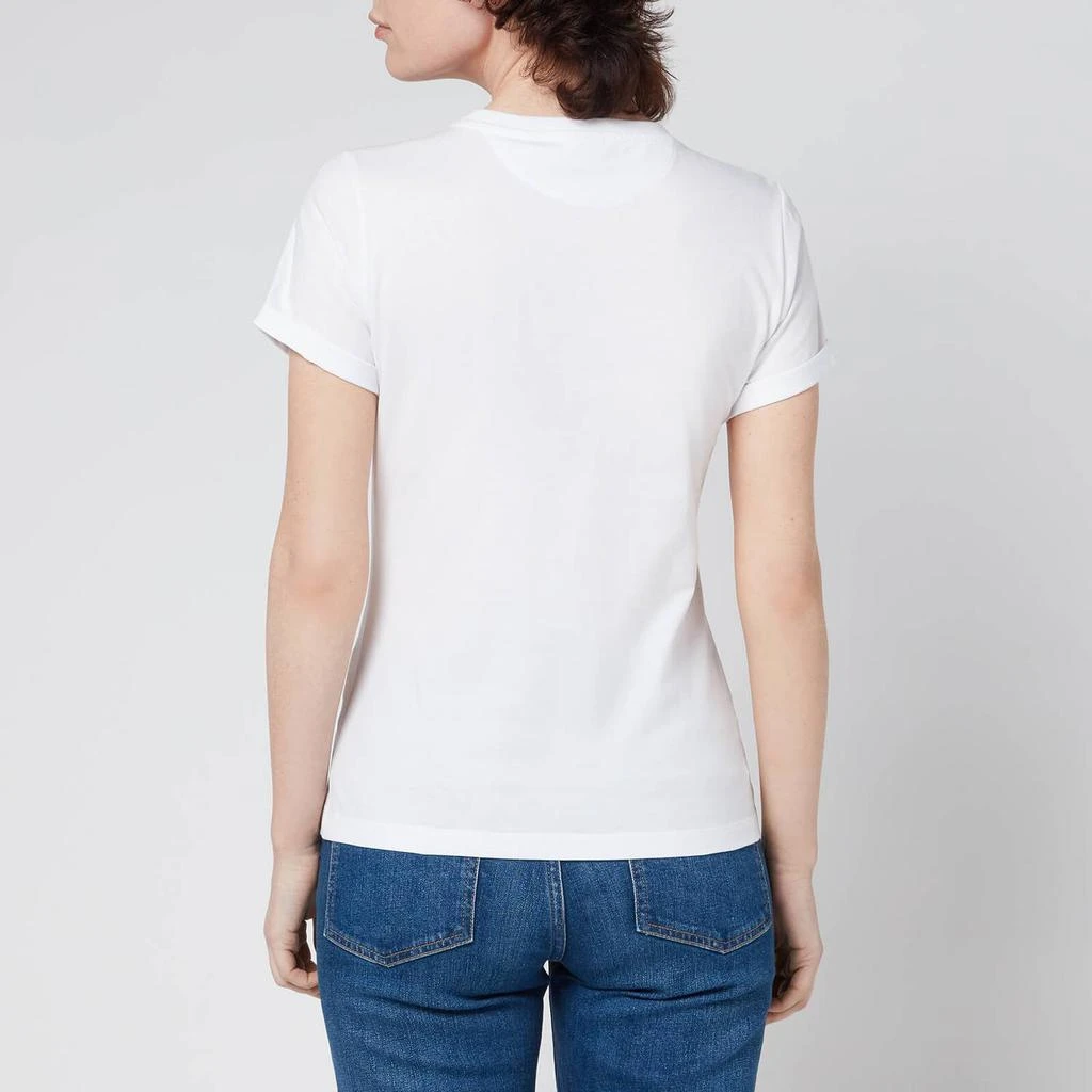 商品Hugo Boss|HUGO Women's The Slim T-Shirt 14 - White,价格¥275,第2张图片详细描述