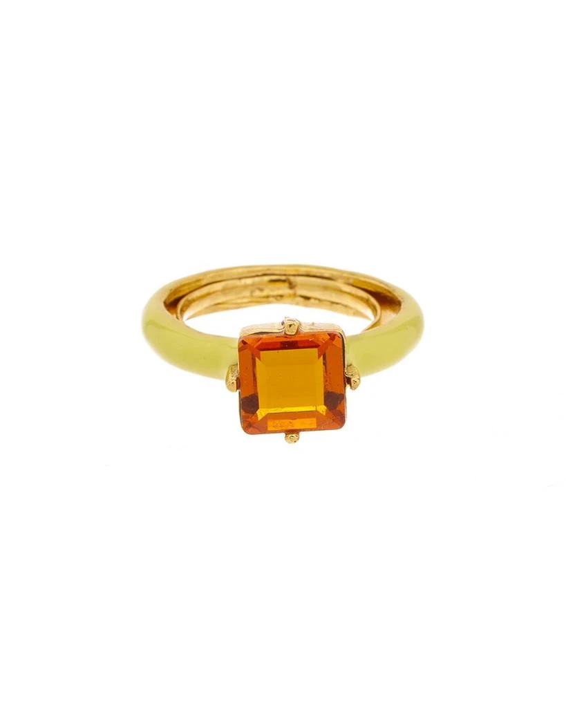 商品Oscar de la Renta|Oscar de la Renta 14K Stone Set Ring,价格¥715,第2张图片详细描述