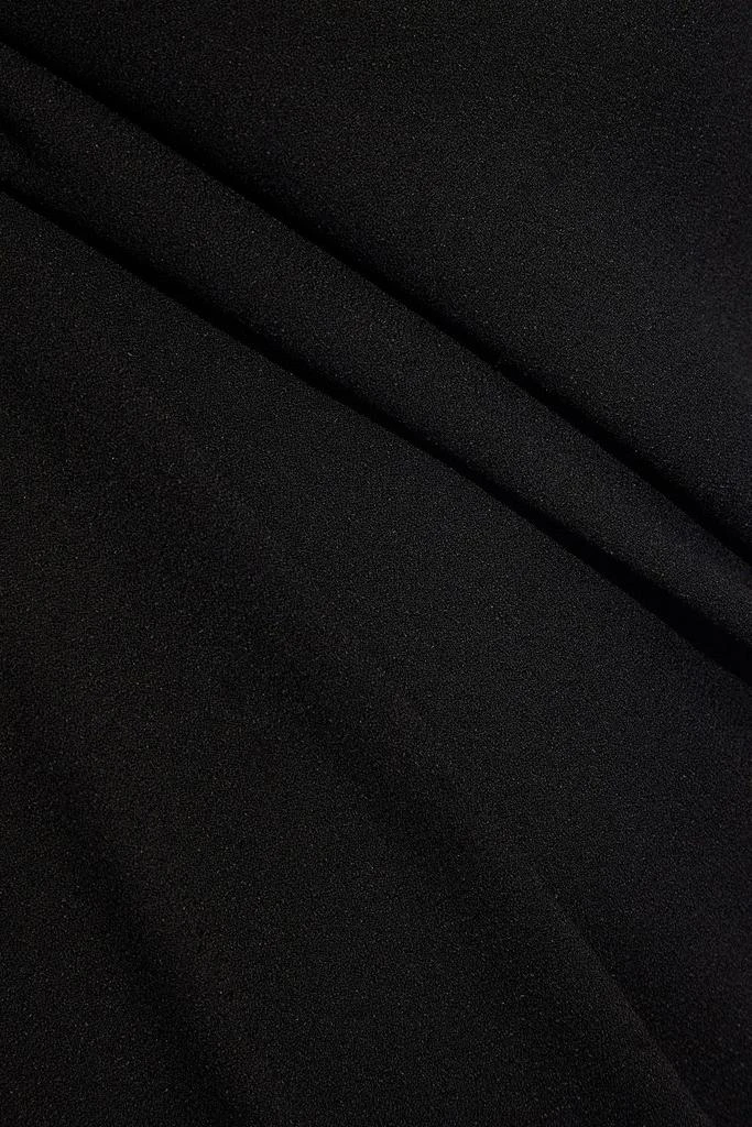 商品Theory|Voyage draped stretch-crepe maxi dress,价格¥1739,第2张图片详细描述