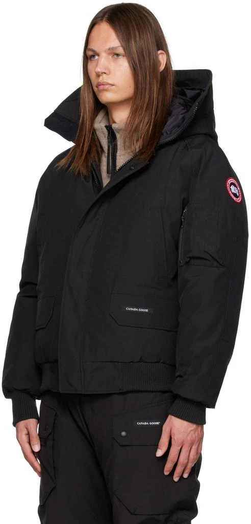 商品Canada Goose|Black Chilliwack Down Jacket,价格¥7696,第4张图片详细描述