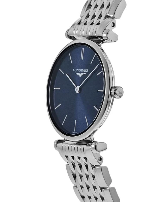 商品Longines|Longines La Grande Classique Quartz Blue Dial Steel Women's Watch L4.209.4.95.6,价格¥7642,第3张图片详细描述