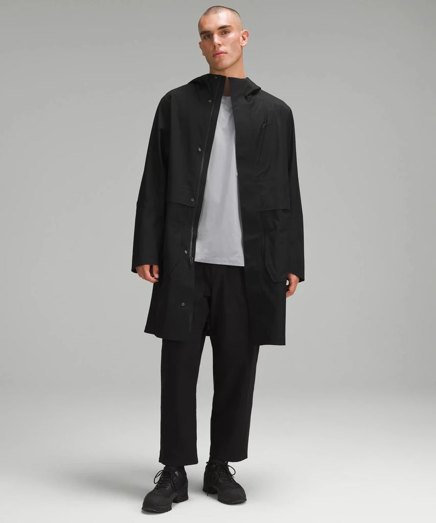 商品Lululemon|Storm Field StretchSeal Long Jacket,价格¥1910,第1张图片