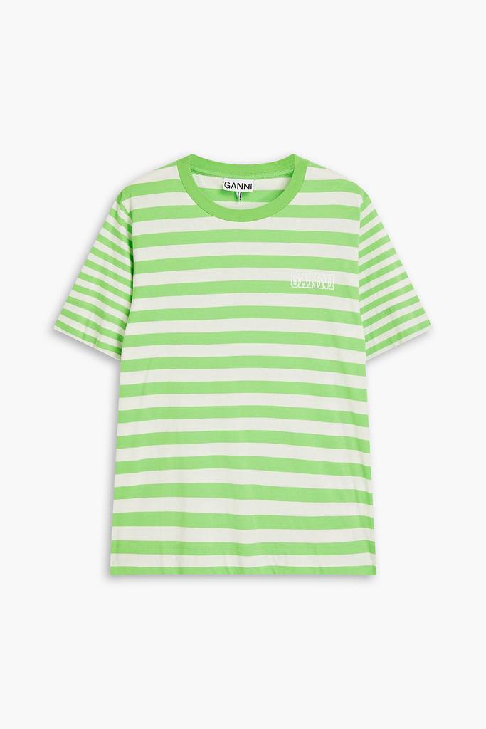 Striped organic cotton-jersey T-shirt商品第3张图片规格展示