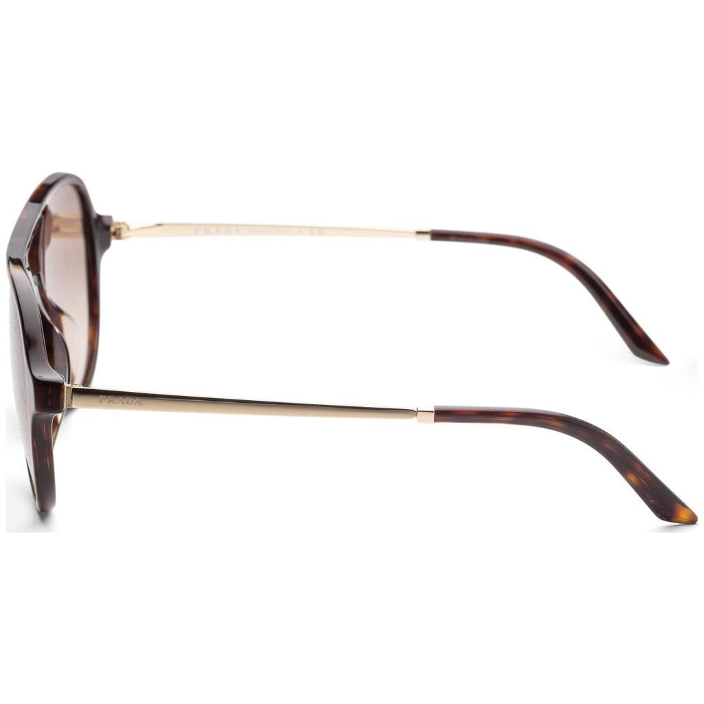 商品Prada|Prada Women's Tortoise Sunglasses,价格¥1091,第4张图片详细描述