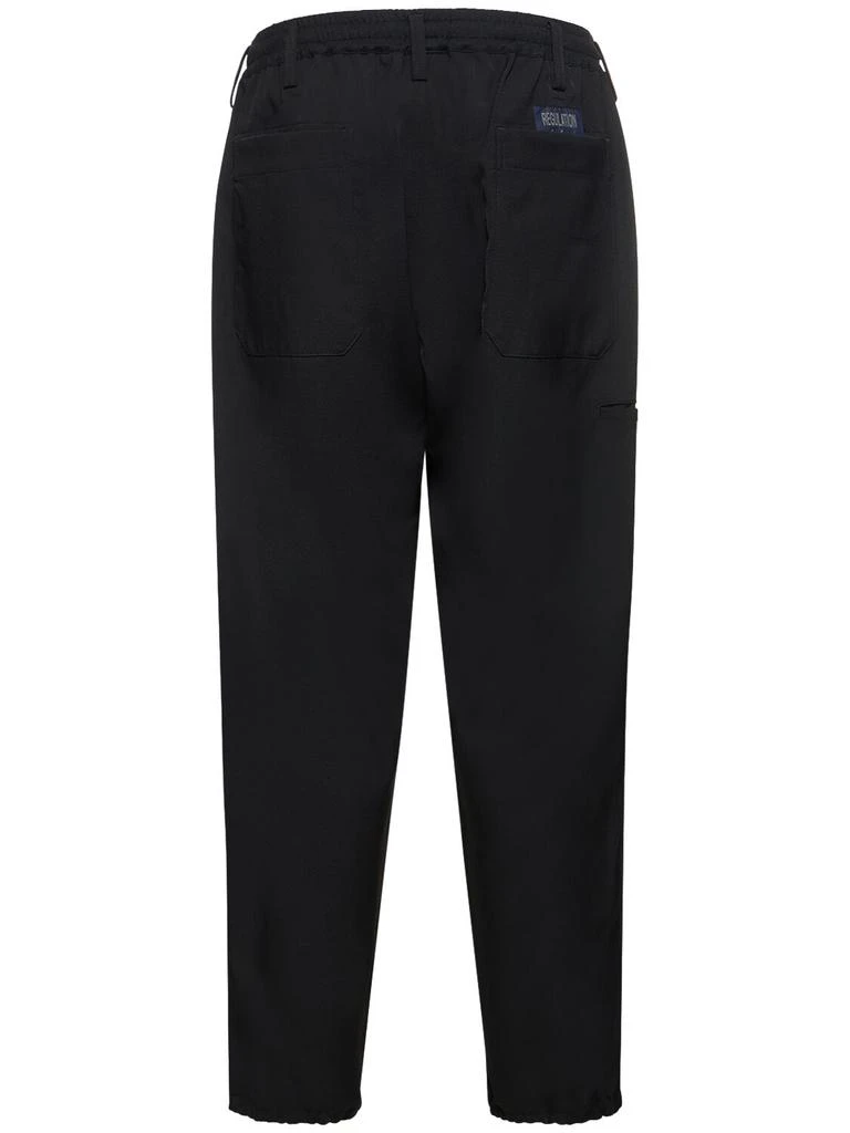 商品YOHJI YAMAMOTO|Z-w Wool Pants,价格¥2718,第4张图片详细描述
