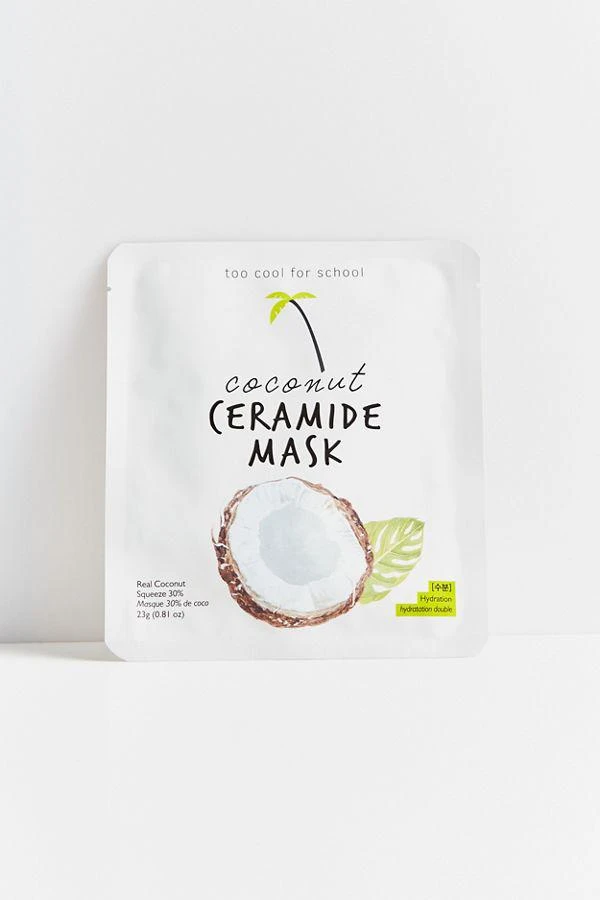 商品Too Cool For School|Too Cool For School Coconut Ceramide Mask,价格¥46,第1张图片