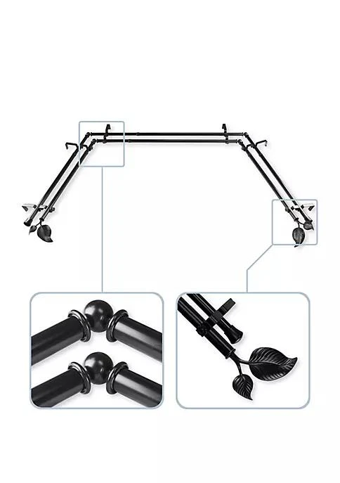 商品belk|Desyne Ivy Bay Window Double Curtain Rod,价格¥3577,第1张图片