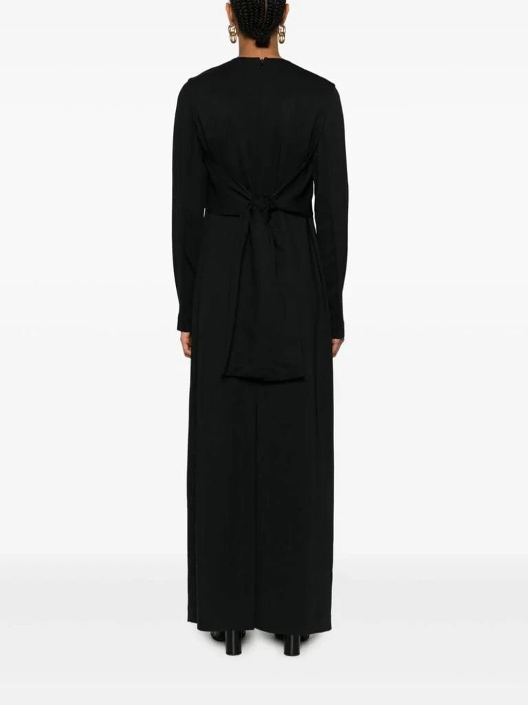 商品Totême|TOTEME WOMEN SASH CADY DRESS,价格¥6033,第2张图片详细描述
