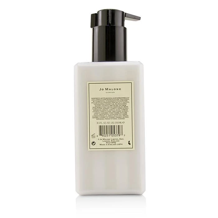商品Jo Malone London|Jo Malone 牡丹与胭红麂绒润肤乳液 香体润肤乳(按压式瓶装) 250ml/8.5oz,价格¥414,第2张图片详细描述