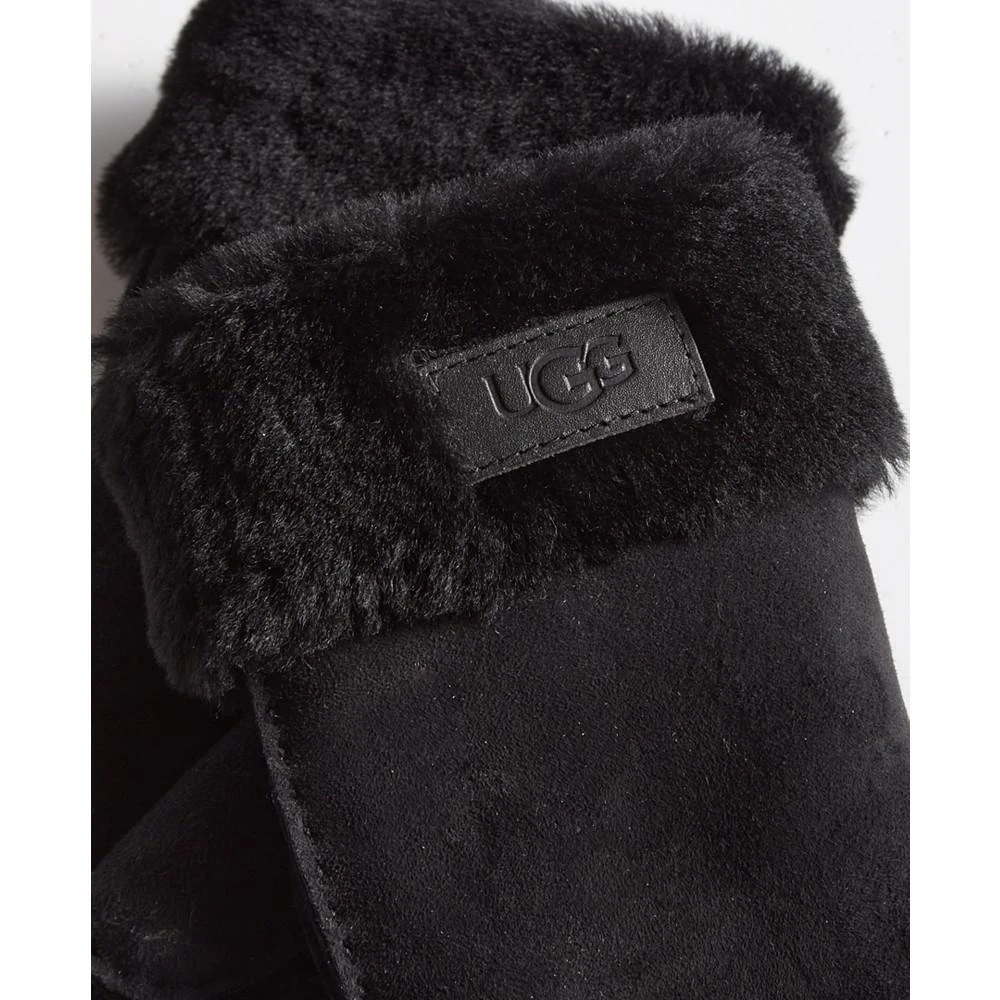 商品UGG|Women's Water-Resistant Turn-Cuff Shearling Gloves,价格¥1209,第2张图片详细描述