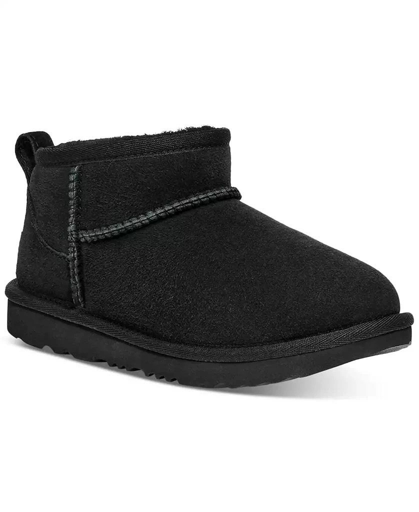 商品UGG|Kids Classic Ultra Mini Twinface Sheepskin Booties,价格¥963,第1张图片