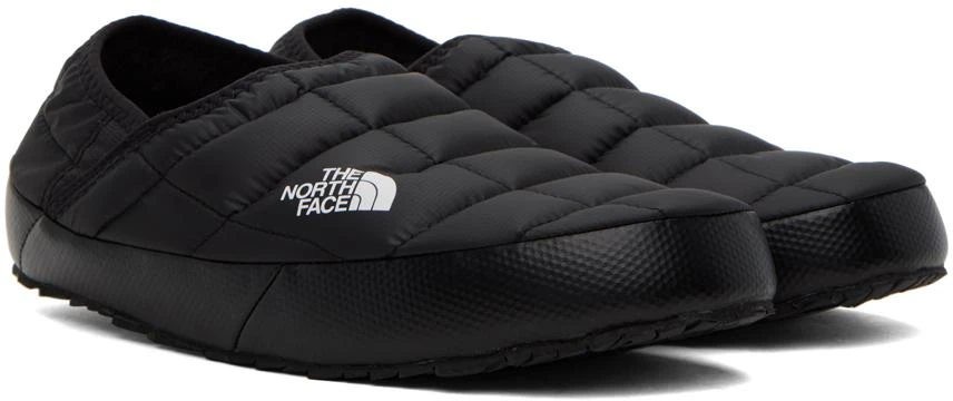 商品The North Face|Black ThermoBall Traction V Mules,价格¥552,第4张图片详细描述