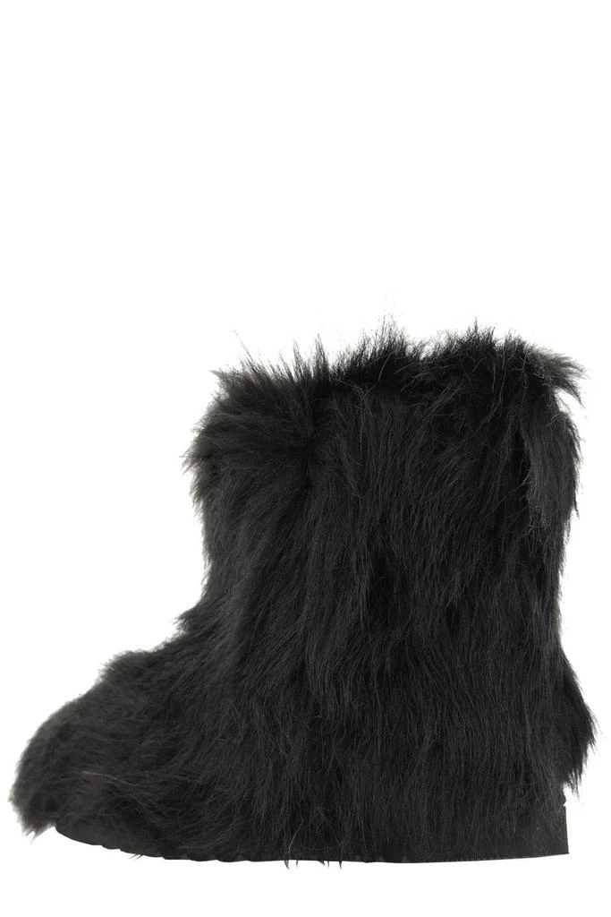 商品STAND STUDIO|Stand Studio Faux-Fur Round-Toe Ankle Boots,价格¥2590,第3张图片详细描述