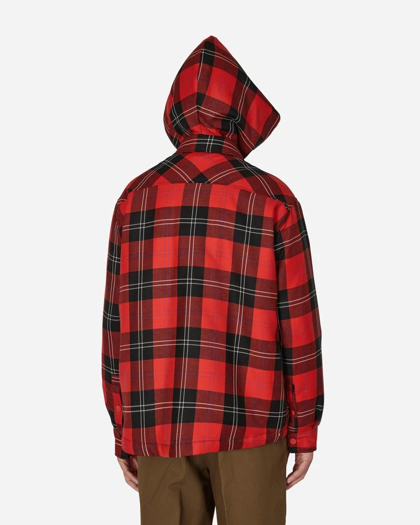 商品Marni|Padded Overshirt Red,价格¥3324,第3张图片详细描述