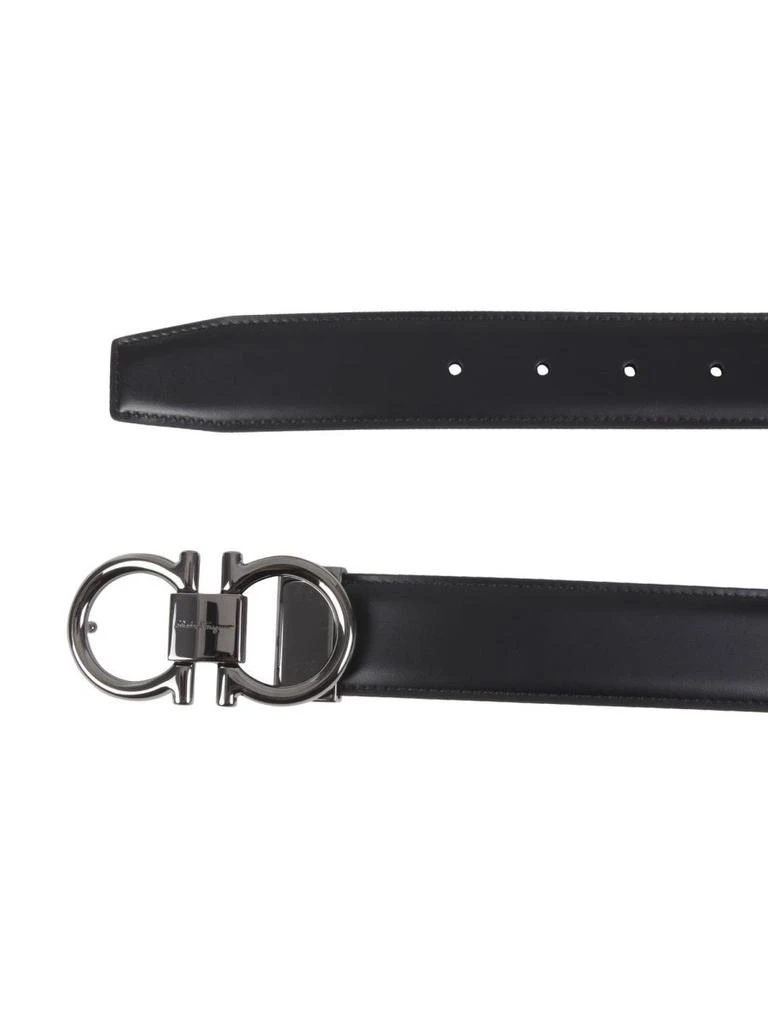 商品Salvatore Ferragamo|Salvatore Ferragamo Mens Black Belt,价格¥3967,第1张图片