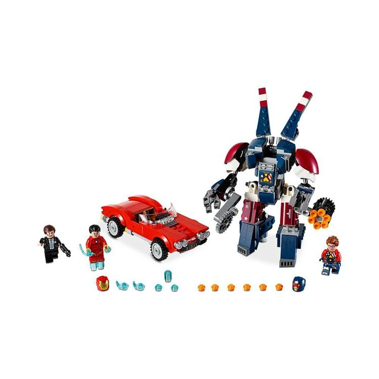 商品LEGO|377-Pc. Super Heroes Iron Man: Detroit Steel Strikes Set,价格¥224,第4张图片详细描述