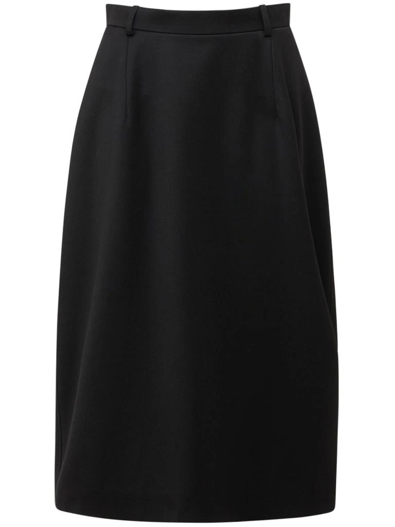 商品Balenciaga|Loose Wool Skirt,价格¥12184,第1张图片